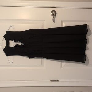 BCBG Generation Black Mini Party Dress Women's Size Small
